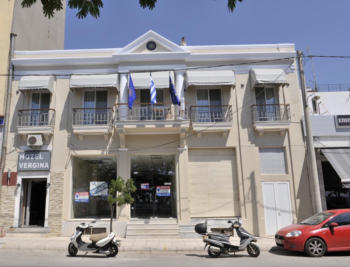 Hotel Vergina Aleksandropolis Zewnętrze zdjęcie