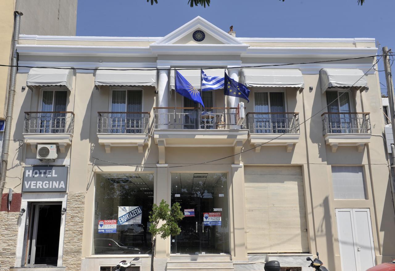 Hotel Vergina Aleksandropolis Zewnętrze zdjęcie