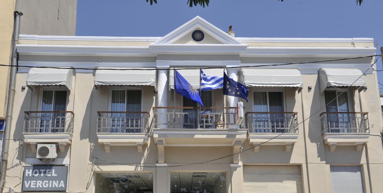 Hotel Vergina Aleksandropolis Zewnętrze zdjęcie