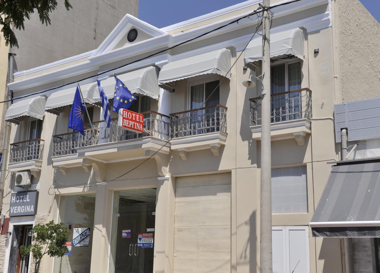 Hotel Vergina Aleksandropolis Zewnętrze zdjęcie