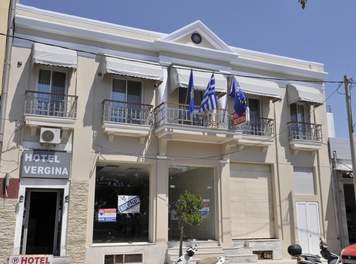 Hotel Vergina Aleksandropolis Zewnętrze zdjęcie