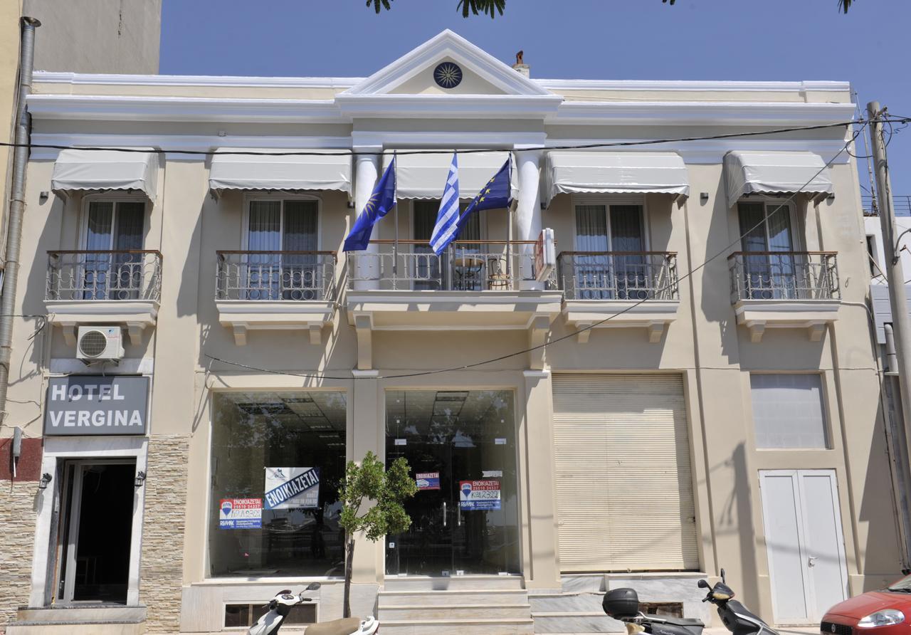 Hotel Vergina Aleksandropolis Zewnętrze zdjęcie
