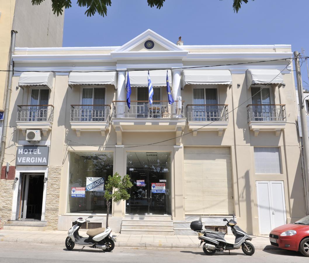 Hotel Vergina Aleksandropolis Zewnętrze zdjęcie